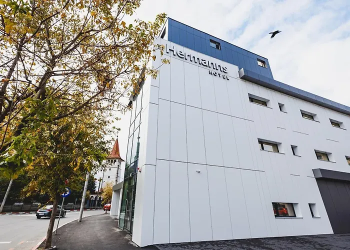 Hermanns Hotel & Spa Sibiu